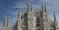 Ultra HD 4K Milan Cathedral Duomo di Milano Iconic Cathedral Church Italy Sunny 4k or 4k+ Resolution