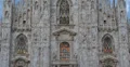 Ultra HD 4K Milan Cathedral Church Duomo Sculpture Statue Stained Glass Windows 4k or 4k+ Resolution