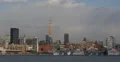 Ultra HD 4K Modern Buildings, Hudson River, New York City NYC Skyline, USA 4k or 4k+ Resolution
