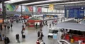 Ultra HD 4K Munchen Munich Central Train Station Main Hall People Commuting Day 4k or 4k+ Resolution