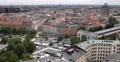 Ultra HD 4K Munich Skyline City Establishing Shot Cityscape Viktualienmarkt Day 4k or 4k+ Resolution