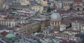 Ultra HD 4K Naples Aerial View Historic Old Town Houses Roofs Buildings Church 4k or 4k+ Resolution