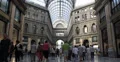 Ultra HD 4K Naples Galleria Umberto Shopping Center Busy People Buying Customers 4k or 4k+ Resolution