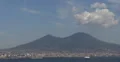 Ultra HD 4K Naples Volcano Mount Vesuvius Vesuvio Sailing Boats Yachts Passing 4k or 4k+ Resolution