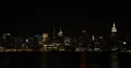 Ultra HD 4K New York City Skyline by night, Empire State Building, Manhattan 4k or 4k+ Resolution