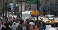 Ultra HD 4K New York City Crowds, Traffic, Commuters, People Crossing, USA 4k or 4k+ Resolution