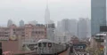 Ultra HD 4K New York City Skyline Metro Train Line 7 Passing in Queens Cityscape 4k or 4k+ Resolution