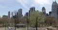 Ultra HD 4K New York City Skyline, People Relax in NYC Central Park, Spring 4k or 4k+ Resolution