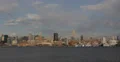 Ultra HD 4K New York City Skyline Panorama Hudson River Empire State Building US 4k or 4k+ Resolution