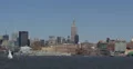 Ultra HD 4K New York City Manhattan Skyline Empire State Building Sailing Boat 4k or 4k+ Resolution