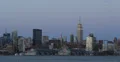 Ultra HD 4K New York City Manhattan Downtown Skyline Skyscrapers Hudson River US 4k or 4k+ Resolution