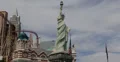 Ultra HD 4K New York Casino Hotel Liberty Statue Roller Coaster Entertainment 4k or 4k+ Resolution