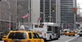 Ultra HD 4K New York City Manhattan Cab Cars Passing Rush Hour Traffic Light Day 4k or 4k+ Resolution
