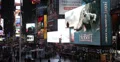 Ultra HD 4K Night Business Pedestrians Walk Passing Times Square New York City 4k or 4k+ Resolution