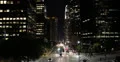 Ultra HD 4K Night Car Traffic, Commuters, Downtown Los Angeles, LA, California 4k or 4k+ Resolution