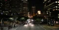 Ultra HD 4K Night Car Traffic, Commuters, Downtown Los Angeles, City California 4k or 4k+ Resolution