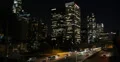 Ultra HD 4K Night Downtown Los Angeles, LA, California, Rush Hour Freeway City 4k or 4k+ Resolution