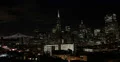 Ultra HD 4K Night Illuminated Lights San Francisco Skyline Transamerica Pyramid 4k or 4k+ Resolution