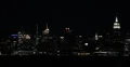 Ultra HD 4K Night Light Famous New York City Manhattan Midtown Cityscape Famous 4k or 4k+ Resolution