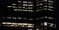 Ultra HD 4K Night Lights Business District Paris Corporate Building Office Tower 4k or 4k+ Resolution
