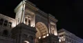 Ultra HD 4K Night Vittorio Emanuele Gallery II Emergency Fire Truck Firefighters 4k or 4k+ Resolution