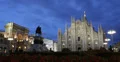 Ultra HD 4K Nightfall Lights People Shopping Vittorio Emanuele II Gallery Milan 4k or 4k+ Resolution