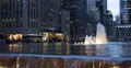 Ultra HD 4K NYC Avenue Of The Americas New York City Busy Traffic Water Fountain 4k or 4k+ Resolution