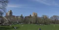 Ultra HD 4K NYC Central Park Early Spring Crowds People Walking Sitting Grass 4k or 4k+ Resolution