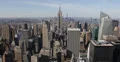 Ultra HD 4K NYC Skyline, Manhattan, Aerial View of Empire State Building 4k or 4k+ Resolution