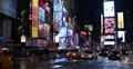 Ultra HD 4K NYC Urban Buildings, Modern Midtown Manhattan, People Times Square 4k or 4k+ Resolution