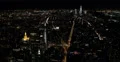 Ultra HD 4K One World Trade Center Night Aerial View New York City Skyline Cars 4k or 4k+ Resolution