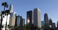 Ultra HD 4K Palm Trees, Skyscrapers, Office towers, Downtown Los Angeles, USA 4k or 4k+ Resolution