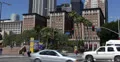 Ultra HD 4K Pan Left in Downtown Los Angeles, LA, California, USA, Car Traffic 4k or 4k+ Resolution