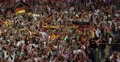 Ultra HD 4K Pan Left Crowd Mass Community Stack Supporters Stadium Happy People 4k or 4k+ Resolution