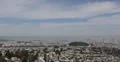Ultra HD 4K Pan Right San Francisco Bay Aerial View Skyline, Downtown Cityscape 4k or 4k+ Resolution