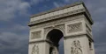Ultra HD 4K Paris Arc de Triomphe French Champs-Elysees Place Charles De Gaulle 4k or 4k+ Resolution