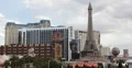 Ultra HD 4K Paris Hotel Crowded Las Vegas Strip Boulevard Eiffel Tower Traffic 4k or 4k+ Resolution