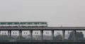 Ultra HD 4K Paris Metro Subway System Train Passing Bridge Bir Hakeim Railroad 4k or 4k+ Resolution