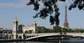 Ultra HD 4K Paris Skyline Eiffel Tower Golden Statues Alexander III Bridge Pont 4k or 4k+ Resolution