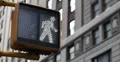 Ultra HD 4K Pedestrian Crosswalk Sign New York City Traffic Light Hand Stop NYC 4k or 4k+ Resolution