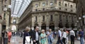 Ultra HD 4K Pedestrian Passing European Old Town Fashion Capital City Center 4k or 4k+ Resolution