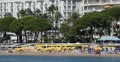 Ultra HD 4K People Crowd swimming Sandy Beach Cannes Famous French Riviera 4k or 4k+ Resolution