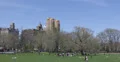 Ultra HD 4K People Relaxing NYC Central Park, Cherry Trees Spring New York City 4k or 4k+ Resolution