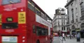 Ultra HD 4K People Traffic Piccadilly Circus London Famous Double Decker Bus 4k or 4k+ Resolution