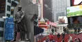 Ultra HD 4K People Walk Times Square New York City Major Intersection Manhattan 4k or 4k+ Resolution