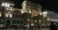 Ultra HD 4K People Walking Vittorio Emanuele II Gallery Milan Shopping Street 4k or 4k+ Resolution