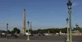 Ultra HD 4K Place de la Concorde Square Eiffel Tower Paris Capital Car Traffic 4k or 4k+ Resolution