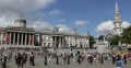 Ultra HD 4K Popular Tourist Attraction Trafalgar Square National Gallery London 4k or 4k+ Resolution