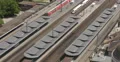 Ultra HD 4K Regional Train Arrival Intercity Express ICE Passing Cologne Station 4k or 4k+ Resolution