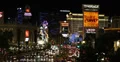 Ultra HD 4K Road Traffic Jam Crowded Las Vegas Strip Venetian Hotel, City Night 4k or 4k+ Resolution